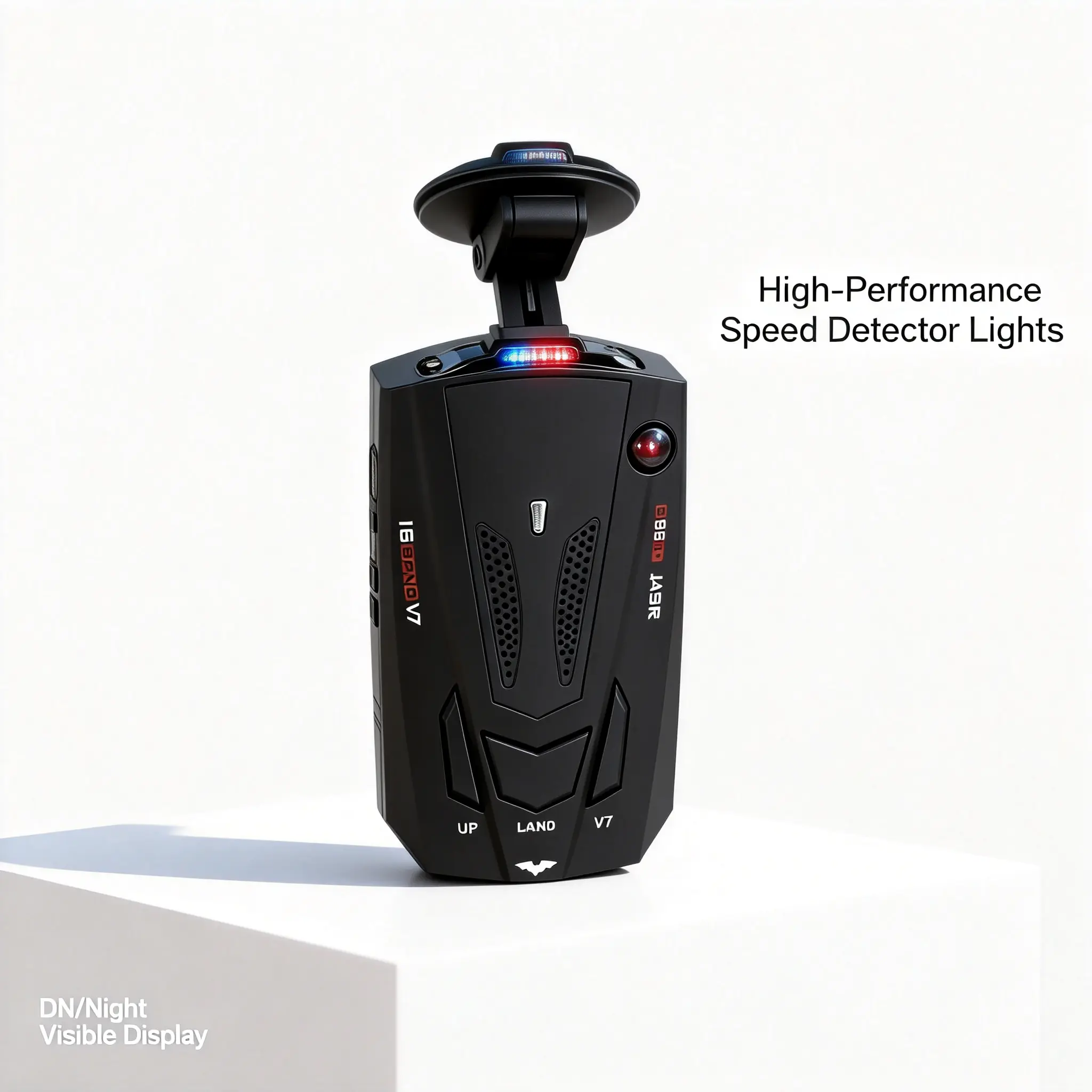Automotive Speed Mileage Monitor Gauge Wear Resistant Stable Performance Universal Car Interior Accessory