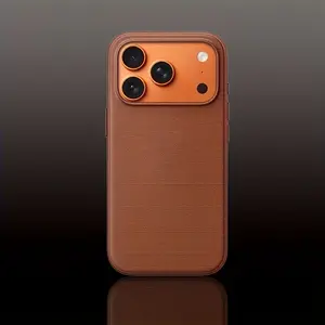 Featuring a Sleek Minimalist Protective Design for Business Use, Equipped with Magnetic Animation and Protection. This Case Is Specifically Made for Apple Iphone 16, 17 Pro Max, 17 Pro, And 17 Casing