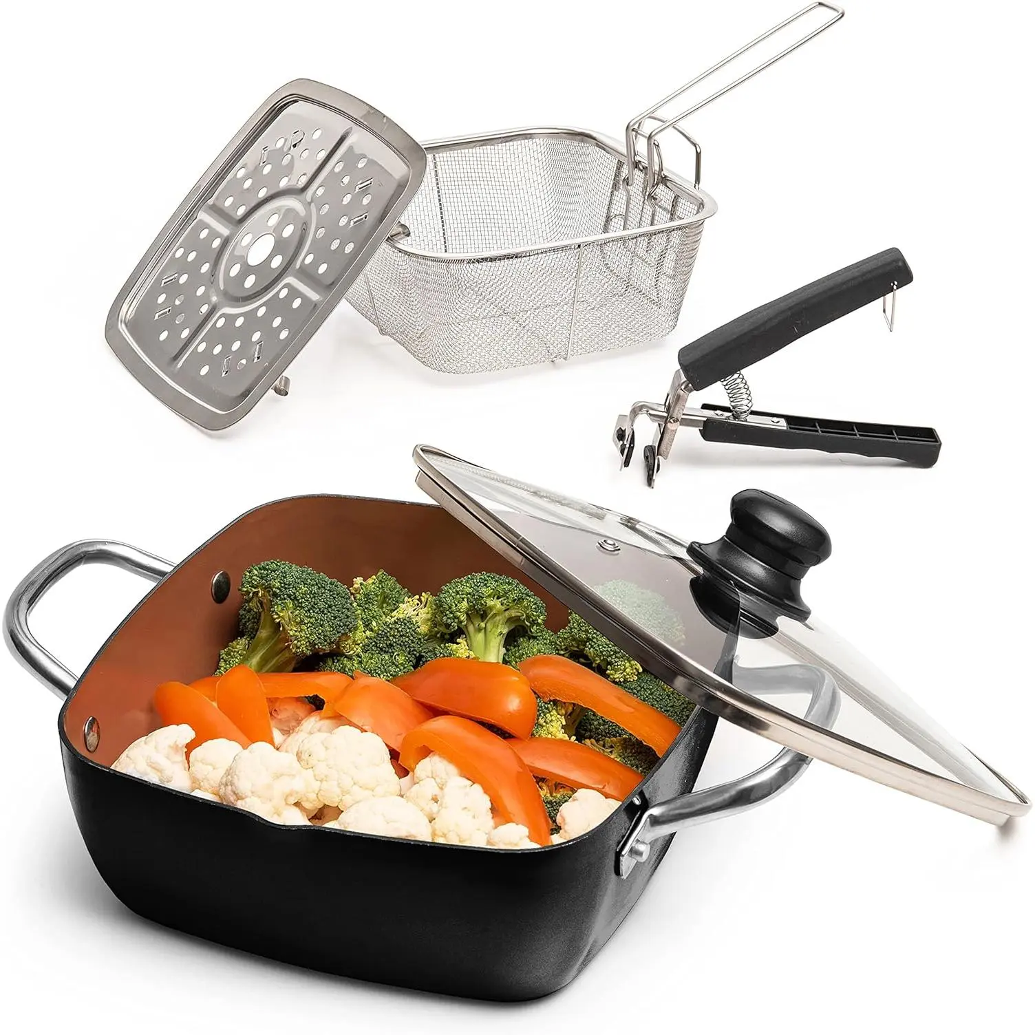 Black Copper Cookware