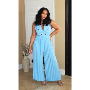 BETSY | PLEATED JUMPSUIT