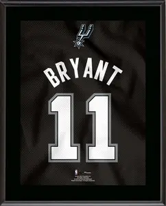Carter Bryant San Antonio Spurs 10.5" x 13" Jersey Number Sublimated Player Plaque