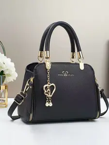 Fashion Vintage Crossbody Handbag, Multifunctional Large Capacity, Stylish Design, New Women's Small Square Bag, Casual Multi-Layer Shoulder Bag, Elegant Chain Handbag