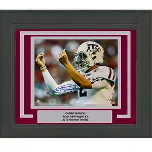 Johnny Manziel Photo Poster Print Paper Unframed