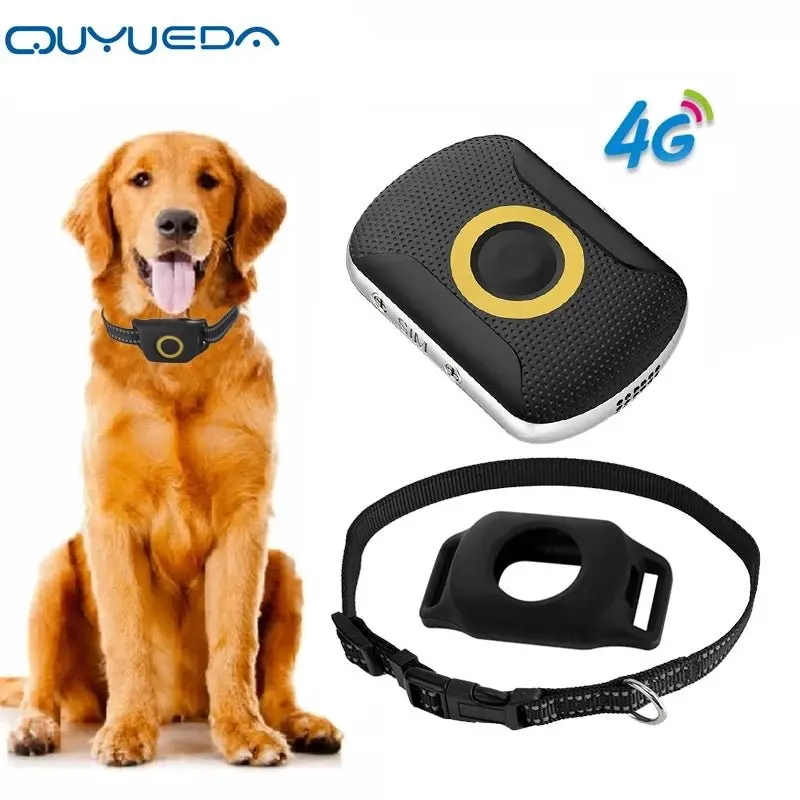 Real-Time GPS Tracker - Waterproof Location Monitor for Pets, Elderly & Kids