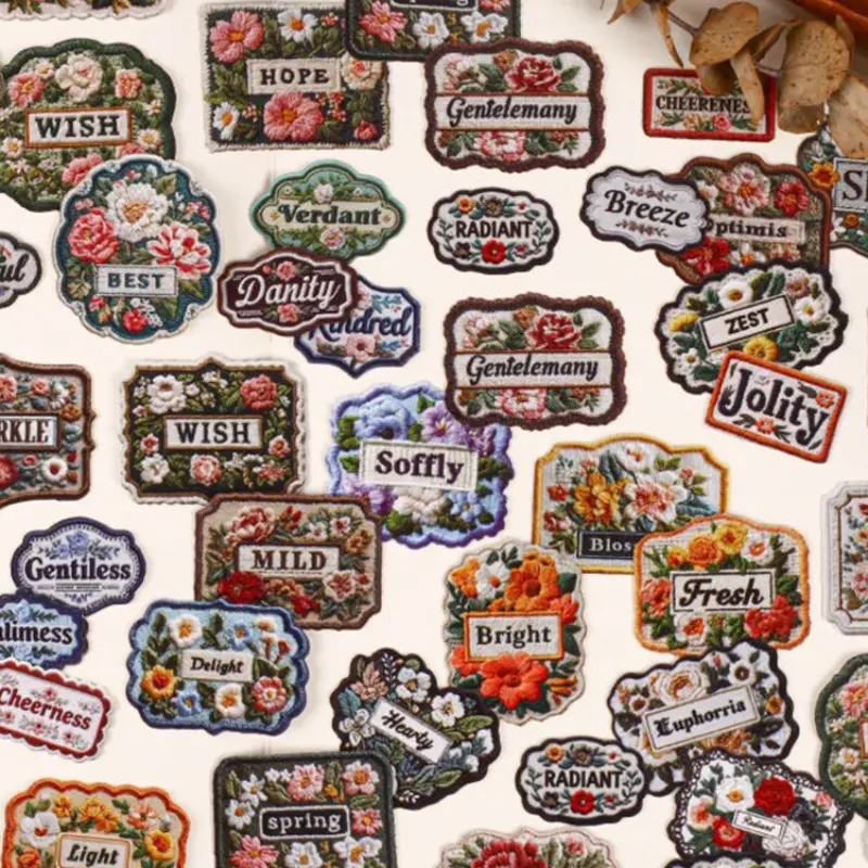Paper Ink 25 Batch 12-5 Patch Series Sticker Pack, High-Quality Paper Ink Supplies, Durable & Versatile Design, Perfect for Office Use
