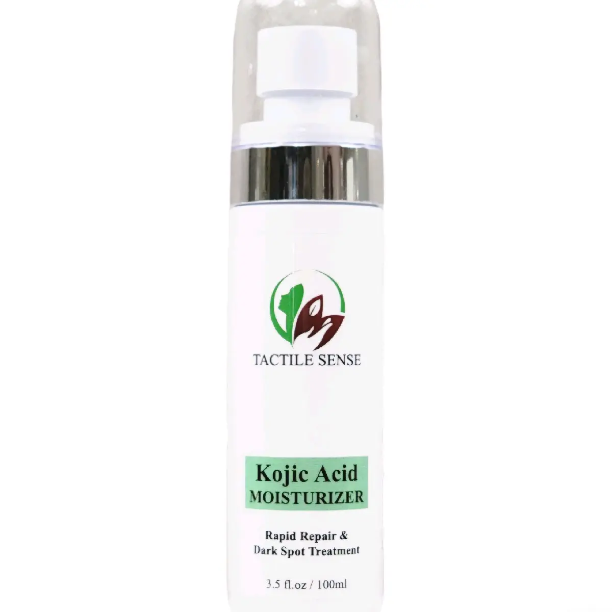 Kojic Acid Face Moisturizer; Natural, Herbal; Rapid Repair & Dark Spot Treatment; 3.5 fl. oz. / 100ml;  Hydrate Skincare Acne Brightening Skin Repair Moisture Hydrating Moisturizing Nourishing Organic