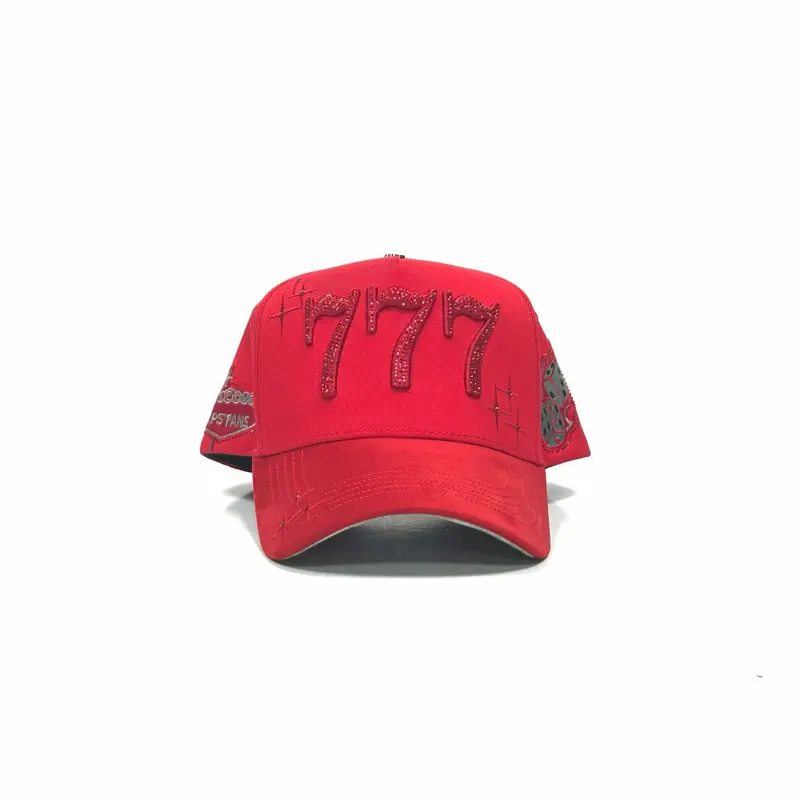 Premium quality hats 777 red