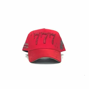 Premium quality hats 777 red