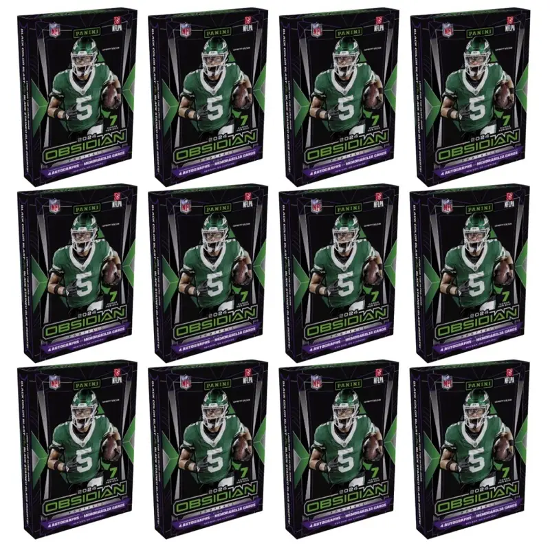 12 Box- 2024 Panini Obsidian Hobby Box x12 - Sports Trading Cards - Pick Your Team Break