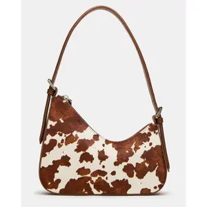 Steve Madden SMITH BAG BROWN COW PRINT Steve Madden SMITH BAG BROWN COW PRINT