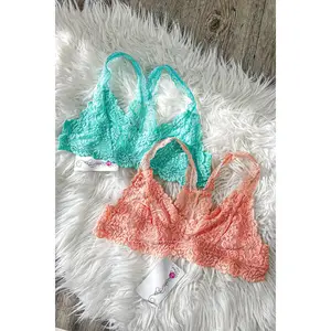 Lacexureous Gorgeous Lace Racerback Bralette