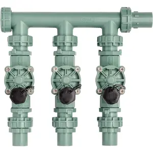 57253 3-Valve Heavy Duty Preassembled Manifold