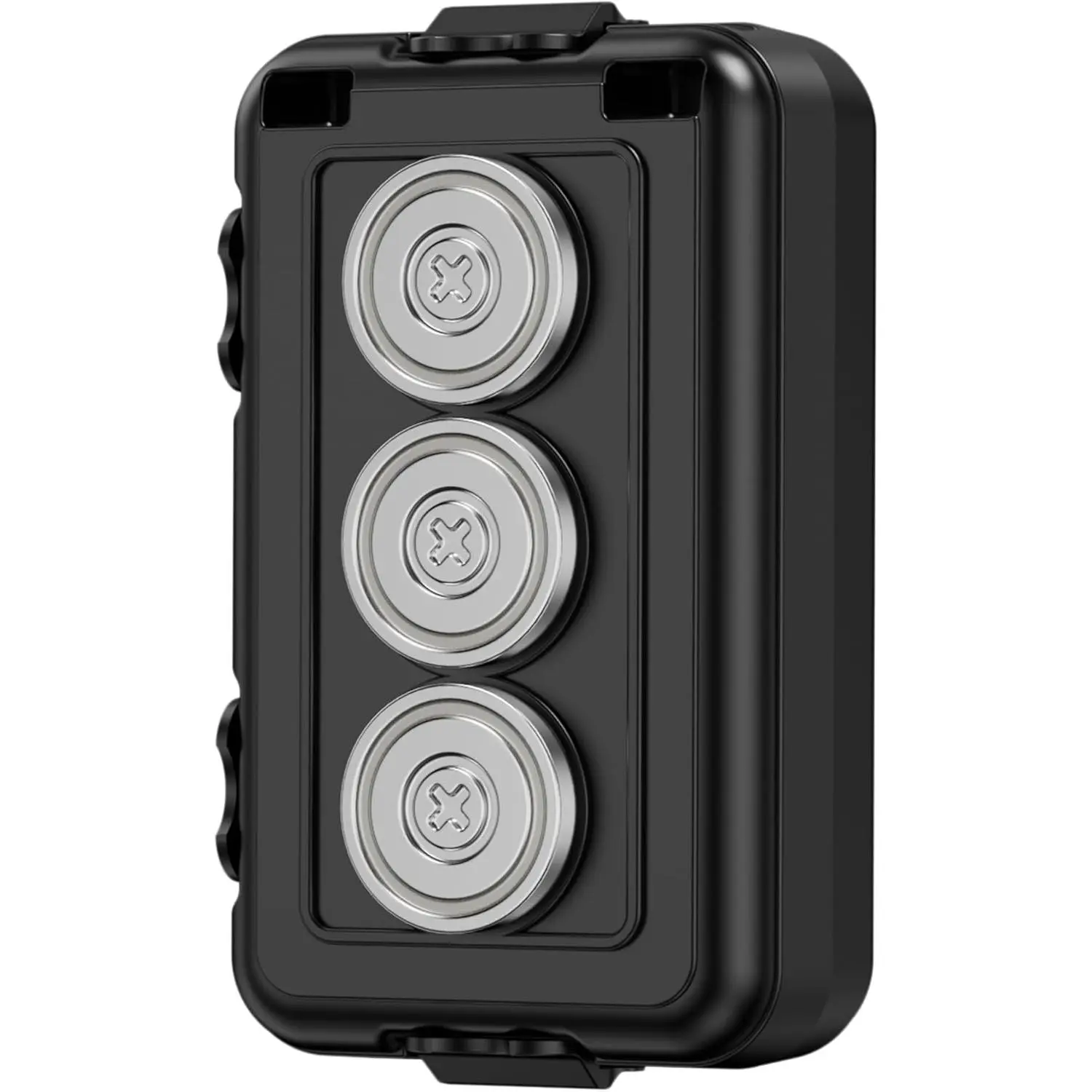 Magnetic Key Box, Hidden Key, Magnetic Car Key Holder, Waterproof Hidden Key Holder Suitable for Outdoor Travel, Magnetic Key Holder for Under Car (MM1, Regular)