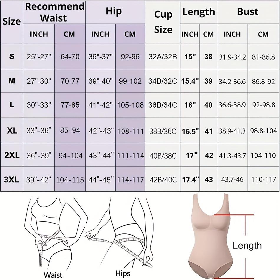 Shapewear for Women, Full Body Shaper, Butt Lifted Corset, Tummy Control Bodysuit