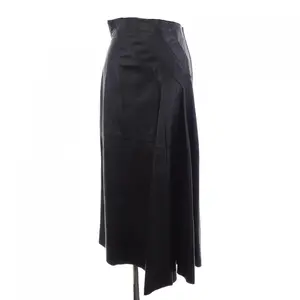 Pre-owned Dior Lambskin Small Leather Goods Christian Skirt