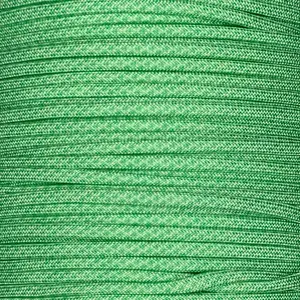 White with Mint Green Diamonds 550 Paracord