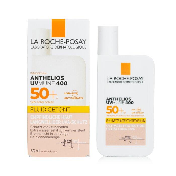 La Roche Posay Facial Sunscreen Anthelios UVmune 400 Tinted Fluid SPF50 50ml/1.69oz La Roche Posay Facial Sunscreen Anthelios UVmune 400 Tinted Fluid SPF50 50ml/1.69oz