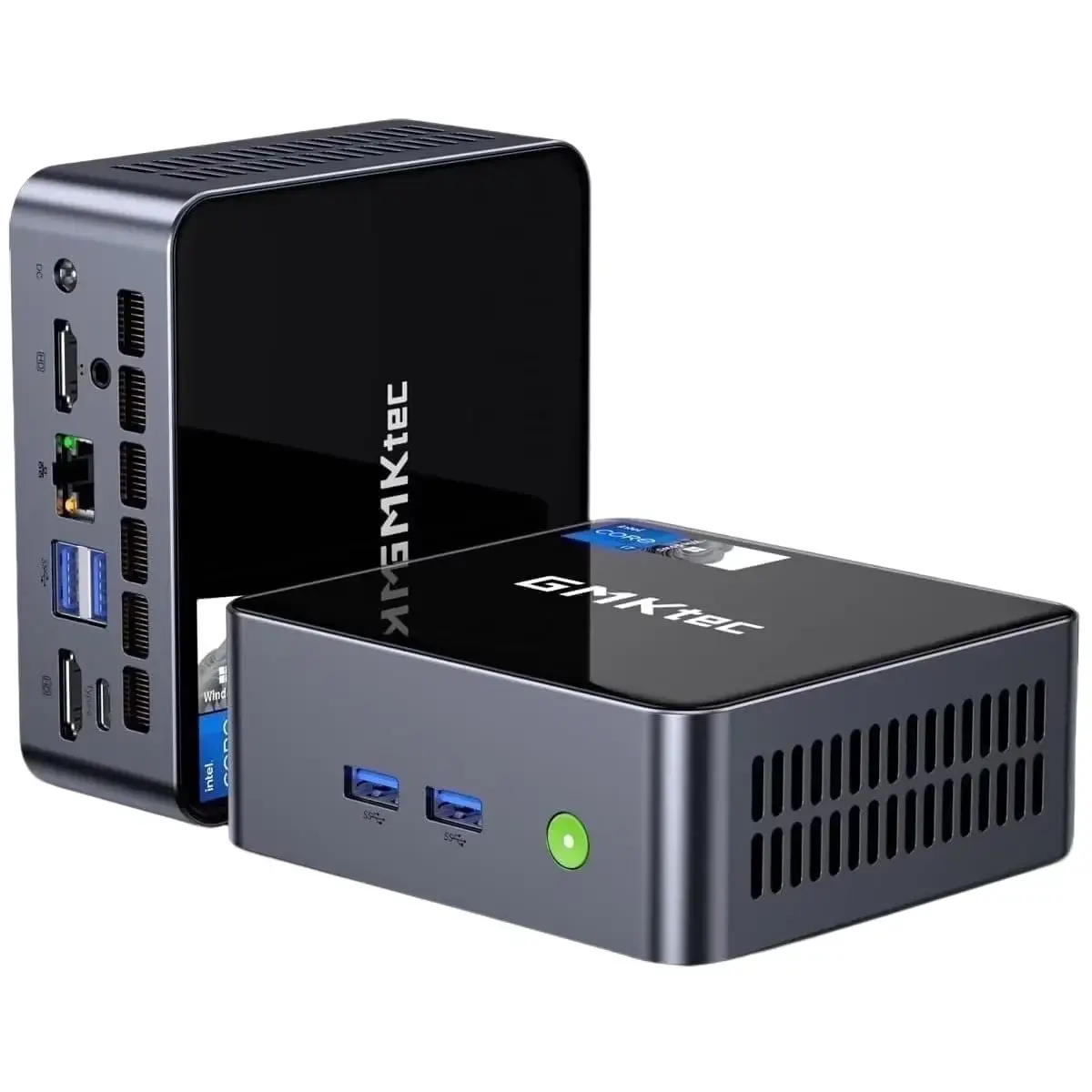Mini Gaming PC, Intel Core i7 12700H(up to 4.7GHz) , 16GB DDR4 1TB SSD, Mini Desktop Computers, Triple 4K Display, USB-C, NucBox M3 Ultra