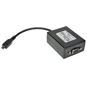Tripp Lite P131-06n-microa Plug-and-Play Micro HDMI to VGA Converter with Audio (for Musical Instruments & Accessories)