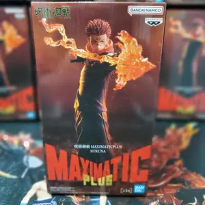Jujutsu Kaisen Maximatic Plus Sukuna Figure