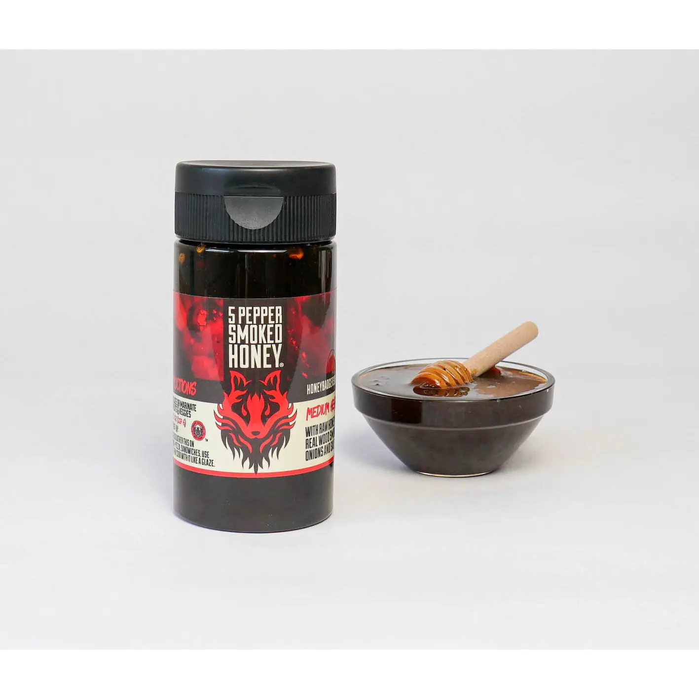 5 - Pepper Smoked Honey