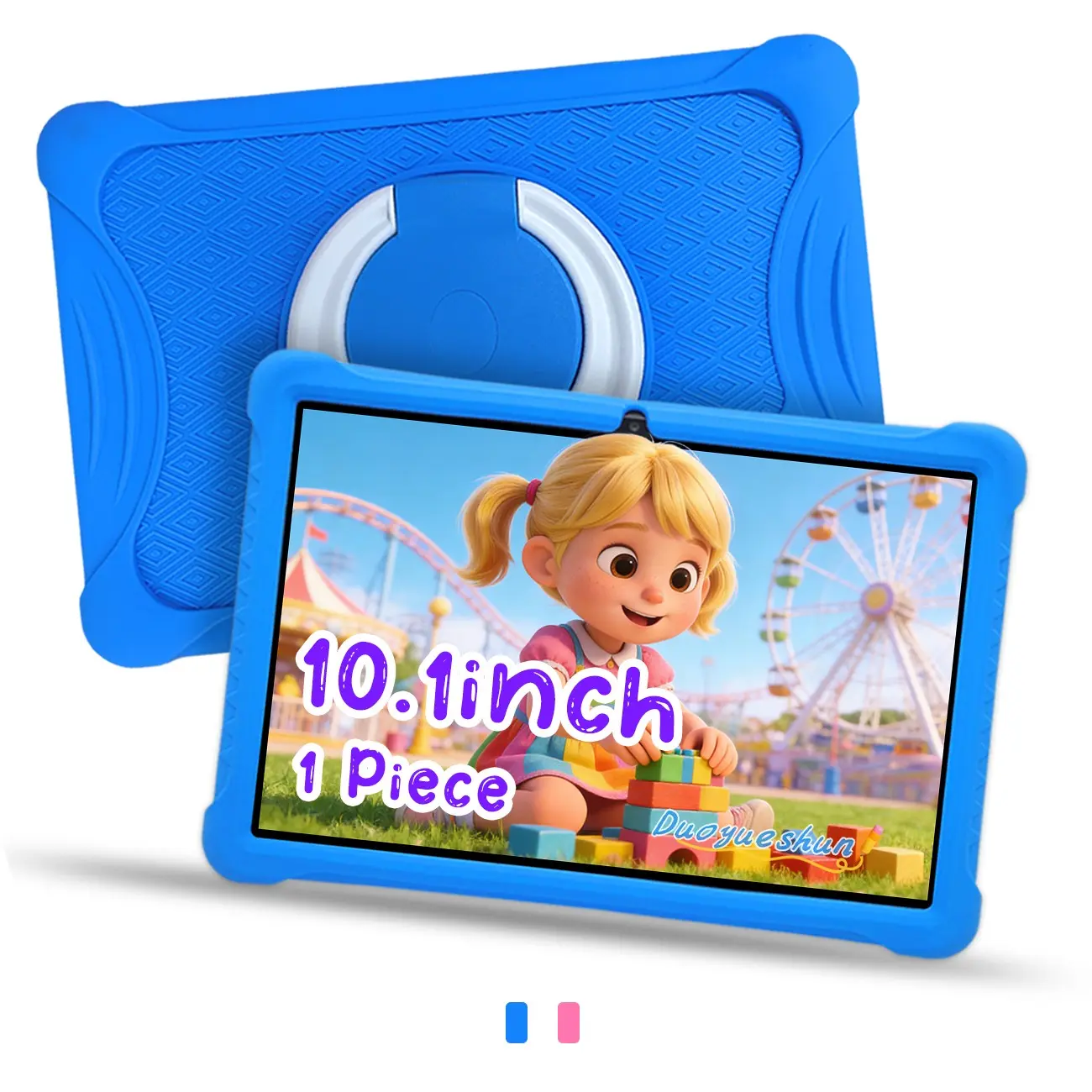 10.1 Inch Android Tablet PC Game Computer, Portable 5g WiFi Bluetooth-compatible Dual Camera, HD IPS Screen, Parental Control, Kids Learning Gift