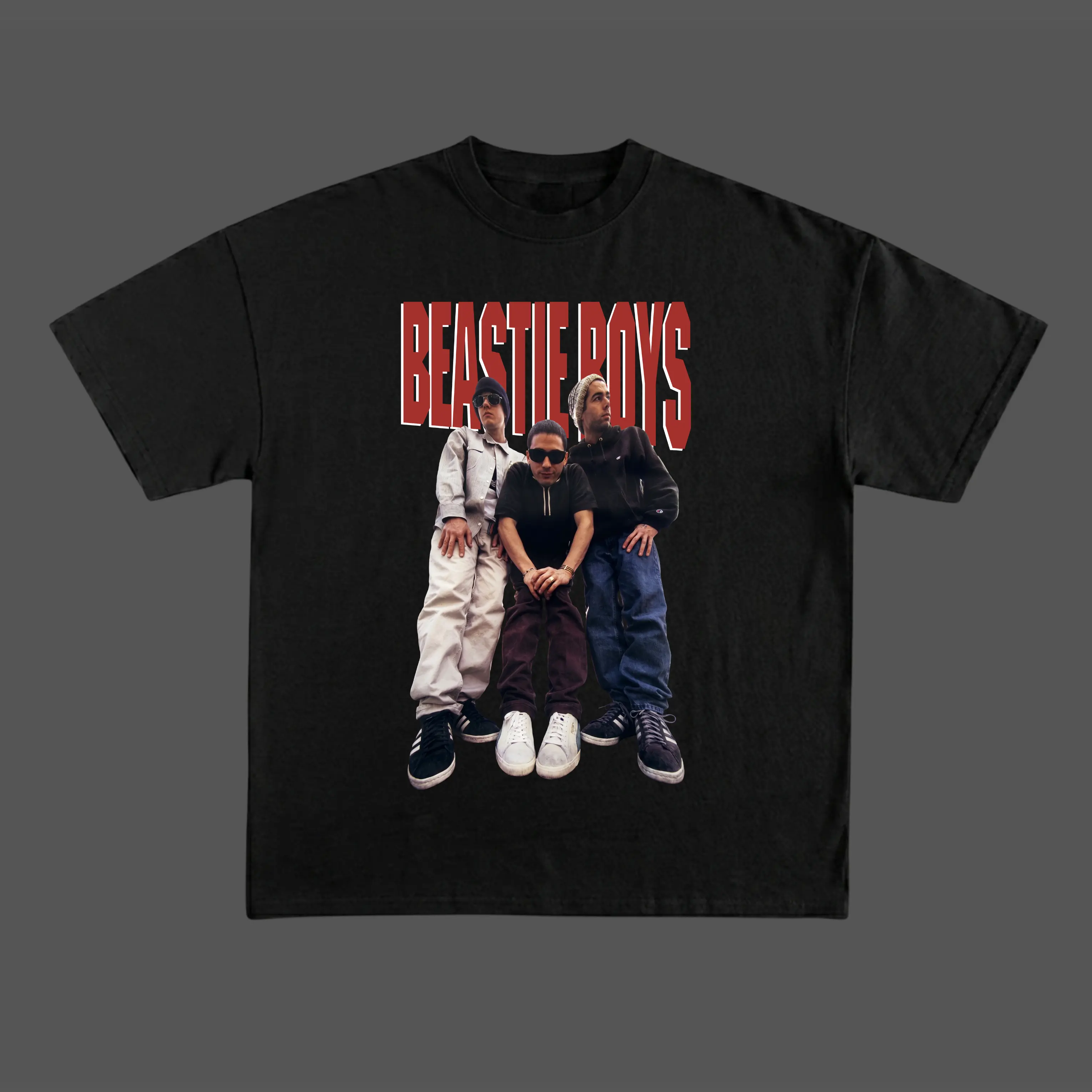 The Beastie Boys Shirt, Vintage 1980s Brooklyn Aesthetic Graphic, Unisex Heavy Cotton Tee, Rap Fan Shirt, Short Sleeve, Shirt for Adult, MADE IN USA