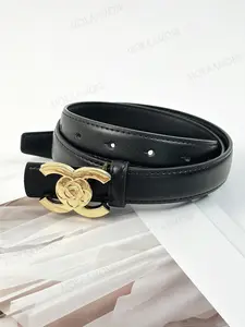 Women's Classic Versatile Simple Belt, Perfect for Skirts, Pants, Suits, All Seasons, Ideal for Dates and Daily Commute