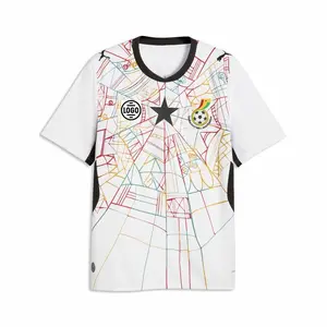 Personalized Ghana Soccer Jersey Full Set World Cup 2026, Custom Name Number Logo National Soccer Jersey 0