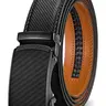 Mens Belt Leather Ratchet Belt - Customizable Fit, Effortless Style (35mm) Adjustable Belt