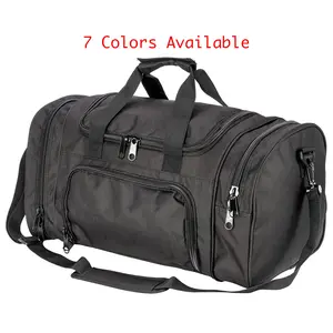 Tactical Travel Duffle Bag with Shoes Compartment Weekender Bags Carry On Overnight Bag For Men and Women Gym Sports Tote Pocket