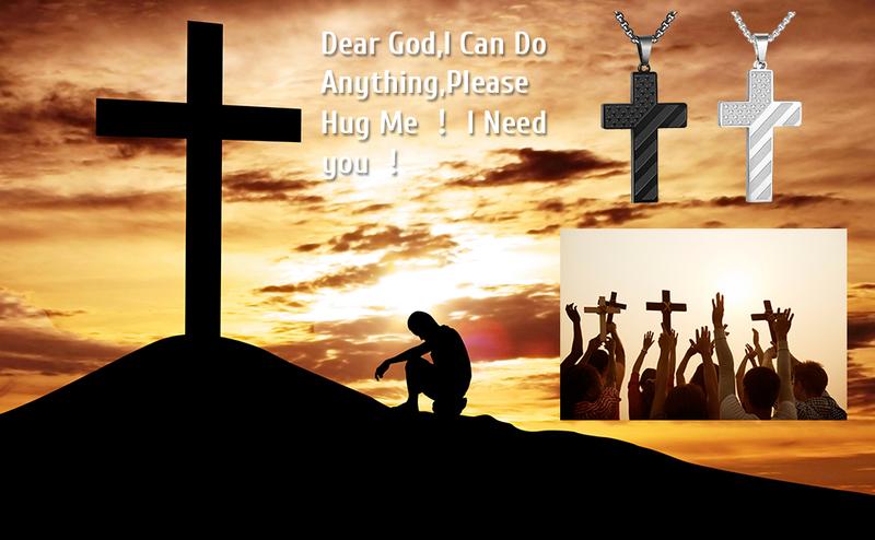 22 Inch Cross Necklace Bible Verse Stainless Steel American Flag Pendant Chain for Men Jewelry Gift 22 Inch Cross Necklace Bible Verse Stainless Steel American Flag Pendant Chain for Men Jewelry Gift