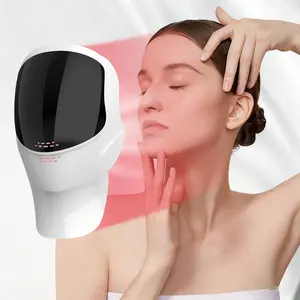 2026 New LED Light Therapy Mask, Facial Beauty Machine, Seven Color Face and Neck Care, Wrinkle Removal Firming, Ergonomic Rechargeable Design, Ideal Daily Beauty Gift