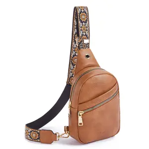 Telena Sling Bag for Women Crossbody Bags for Women Fashion Chest Bag with Adjustable Strap small chest bag purses for women Gift Purse TikTokShopHolidayHaul