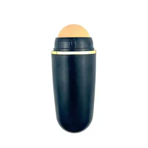 Volcanic Stone Oil-Absorbing Face Roller: T-zone Shine Control, Portable Oil Removal Stick for Women.