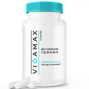 Vigamax - Viga Max Advanced Formula 1000mg Capsules with Natural Ingredients for Health & Wellness 60 Count