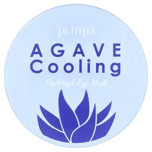 Petitfee Agave Cooling Hydrogel Eye Mask, 60 Pieces, 2.96 oz (84 g)