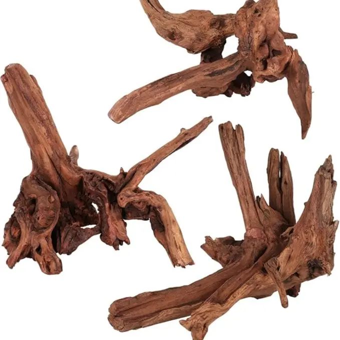 Natural Driftwood 6-10" (Pack of 3)
