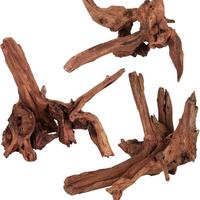 Natural Driftwood 6-10" (Pack of 3)