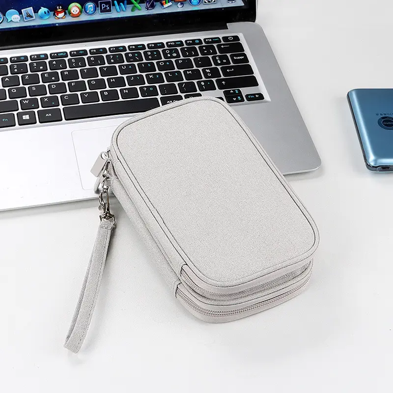 2026 Multifunctional Electronic Organizer Bag, Portable Travel Digital Accessories Storage Case for Cables, Chargers, Phones, Headphones and USB Flash Drives