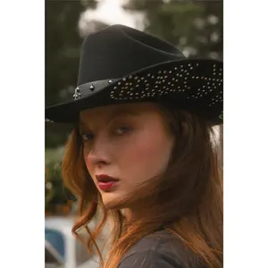 Sayler Felt Cowboy Hat