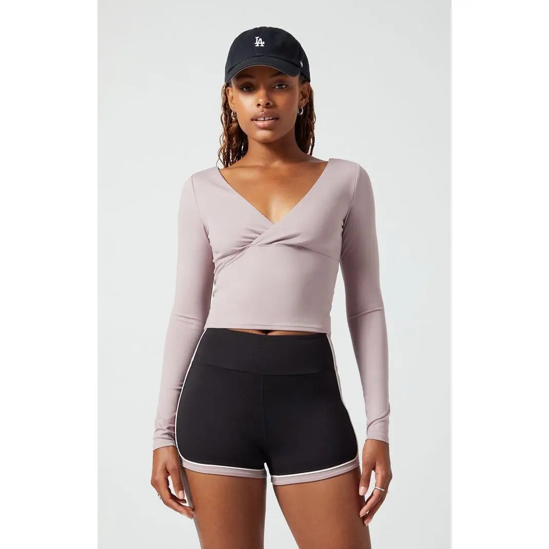 PAC 1980 Women's PAC WHISPER Active Delphine Biker Shorts