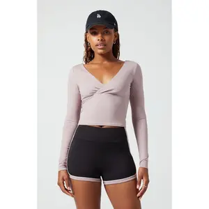 PAC 1980 Women's PAC WHISPER Active Delphine Biker Shorts