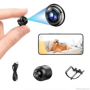 Indoor Security Camera Wireless Anti-theft Video Recording APP 720P Support Memory Card IP Camera USB Voice X5 CameraXXCharmLane5