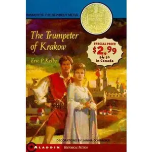 USED-Trumpeter of Krakow, The -'99 Newbery Promo by Kelly, Eric P. (Mass Market Paperback)