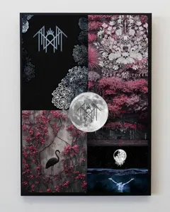 Sleep Token ‘Even in Arcadia’ Poster – Vessel Concert Art Print, Atmospheric Music Wall Decor, Aesthetic Alternative Rock