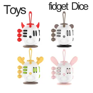 1PC Fidget Toys Antistress  Relief Dice Anxiety Kids Attention Focus Toys Funny Decompression Gaming Toys For Adult  Gift