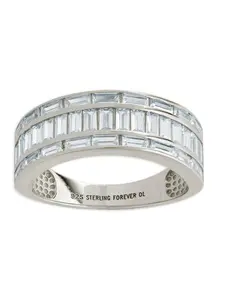 Sterling Silver Kate Baguette Eternity Ring