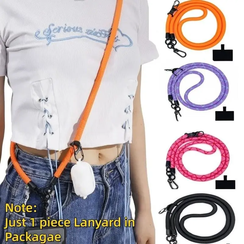 Fashion Multi-Purpose Creative Phone Lanyard, Upgrade Your Phone, Convenient Single-Hand Operation, Daily Carry Accessory, Mobile Phone Lanyard, Phone Accessories