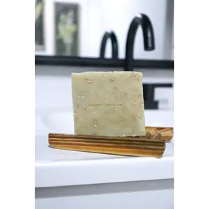 Goat Milk Soap Bar – Gentle Moisturizing Soap for Eczema & Sensitive Skin